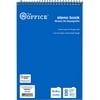@ the Office Steno Pad, 100 Sheets Per Pad, White Paper, Assorted Color Covers - Red, Green, Blue, Black (Case Pack of 12)