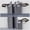 Dark Bronze-28-48", variant on Double Curtain Rods Brass Room Darkening Drapery Rod 28-48 Inches Adjustable 3/4 Front And 5/8 Quality Metal For Window Wrap Around Design