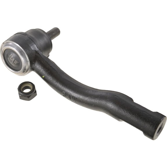 Front Left Outer Tie Rod End - Compatible with 2007 - 2012 Nissan Sentra 2008 2009 2010 2011