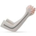 thumbnail image 1 of Unisex Sport Arm Sleeves GloversSun Protect Basketball Sunscreen Riding Sleeve, 1 of 2