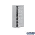 thumbnail image 1 of SalsburyIndustries 19168-10ASK Cell Phone Storage Locker With Front Access Panel - 6 Door High Unit, Aluminum, 1 of 1
