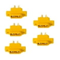 thumbnail image 1 of 5x Plastic+Metal XT60E1-M Mountable XT60 Male Plug for RC Drone FPV Racing Fixed Boat, 1 of 14