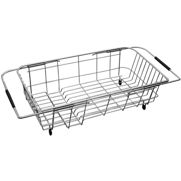 Expandable Dish Drainer Drying Rack