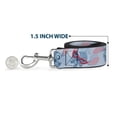 thumbnail image 6 of Disney Pet Leash, Dog Leash, Lilo and Stitch Angel Poses Scattered Pinks, 4 Feet Long 1.0 Inch Wide, 6 of 6
