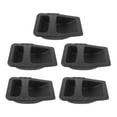 thumbnail image 5 of FRCOLOR 5pcs Speaker Side Handle For Audio Speaker Parts Amplifier Handle Replacement Sound Equipment Cases Accessory Plastic Handle Fitting, 5 of 8