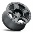 thumbnail image 2 of Black Rhino Ravine 17X8.5 5X165.1 10Et 76.1Cb Matte Black Wheel, 2 of 3