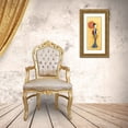 thumbnail image 3 of Hedy 13x24 Gold Ornate Wood Framed with Double Matting Museum Art Print Titled - Japanese lady I, 3 of 4