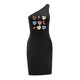 thumbnail image 4 of Vestido de Mujer con Hombros Descubiertos, Corte Ajustado, Vestido de Verano para Mujer para Fiestas SG, 4 of 7