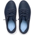 thumbnail image 4 of Zapatillas Crocs Inmotion Pacer para Mujer Azul Marino y Blanco Talla 11, 4 of 7