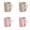 Beige 2 Packs & Pink 2 Packs, variant on Wall Mounted Portable Toothbrush Cup For Home And Travel Convenient Couples Rinsing Mug