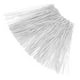 thumbnail image 1 of 500 bridas de alambre de hierro recubiertas de plástico de 15 cm para organizar cables (blancas), 1 of 8