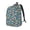 Medium, variant on Corgi with Flowers Pattern Durable Canvas Backpack for Men & Women – Stylish & Lightweight – Adjustable Straps, Multiple Pockets – Fits 15-17 Inch LaptopsSmall
