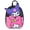 Kuromi My Melody, variant on Sanrio Hello Kitty and Friends Kuromi Backpack for Women, Men, Unisex Cute PU Leather 10" Mini Backpack Purse Kuromi Bag & Accessories