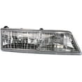 thumbnail image 2 of Driver and Passenger Side Headlights with Bulbs Halogen for 1995-1997 Mercury Grand Marquis GS 8 Cyl 4.6L, 2 of 4