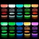 thumbnail image 1 of Pintura que Brilla en la Oscuridad, 10 Colores Extra Brillantes de 30 ml, para Decoración de Halloween y Arte., 1 of 3