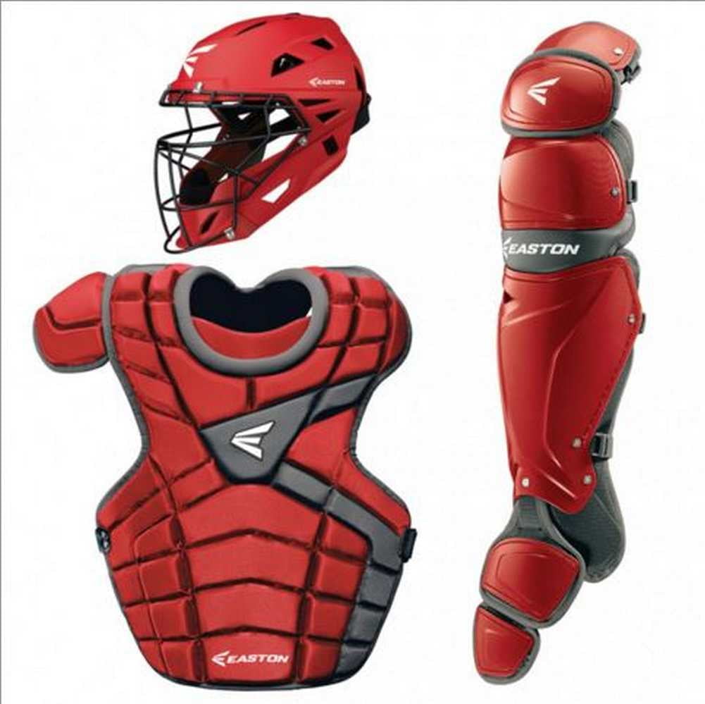 Easton Youth M10 Catchers Set, Leg Guards, Chest Protector & Helmet