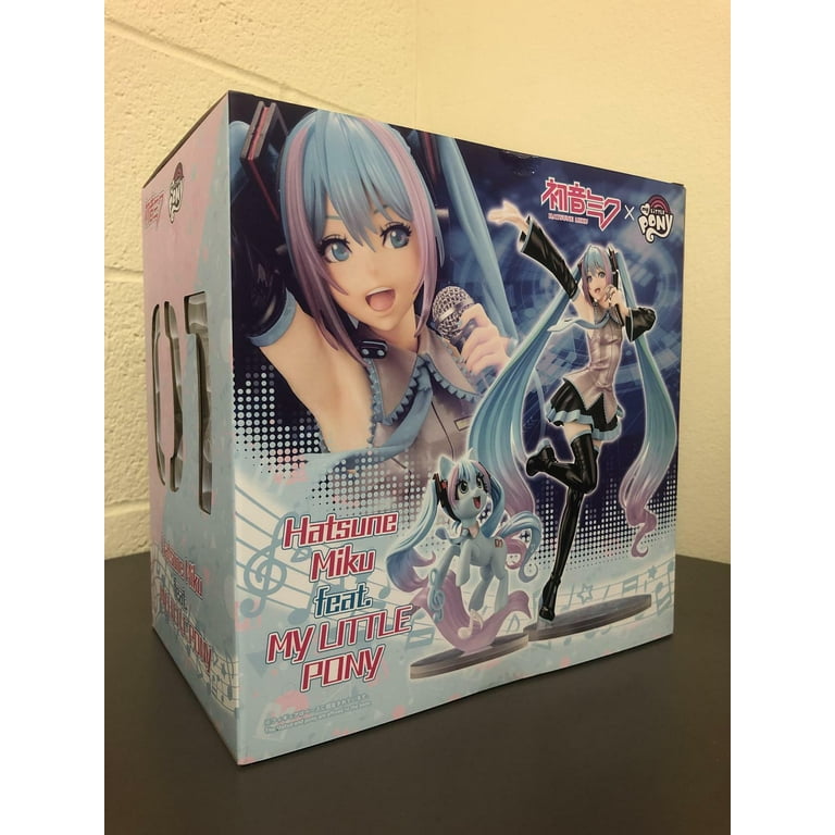 コトブキヤ Hatsune Miku feat. MY LITTLE PONY Hatsune Miku feat. MY LITTLE PONY BISHOUJO STATUE｜MY LITTLE