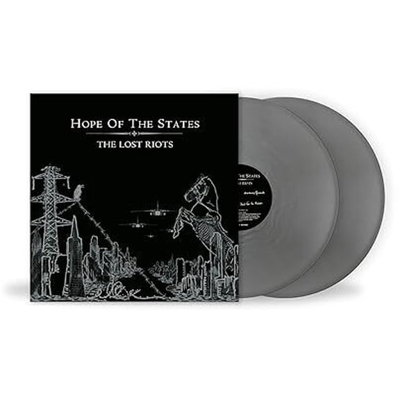 Hope of the States - Lost Riots - Music & Performance - Vinyl