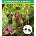 thumbnail image 6 of S Syxspecial Binoculars for Kids, Kids Binoculars for 3-12 Years Boys and Girls Valentines Day Gifts for Kids Toy Binoculars for Bird Watching, Educational Insights, Camping, Science, Detective, 6 of 7