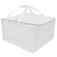 thumbnail image 4 of KALLORY Portable Insulated Lunch Box White Cloth 1Pcs 16.11X16.11X8.65in, 4 of 5