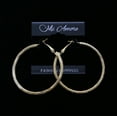 thumbnail image 3 of Mi Amore Hoop-Earrings Gold-Tone, 3 of 3