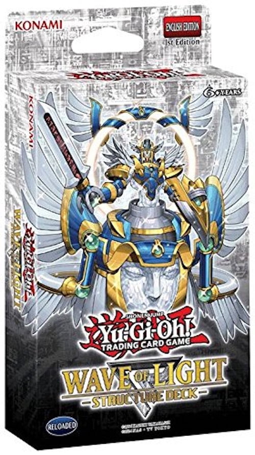YuGiOh TCG: Wave of Light Structure Deck - Walmart.com