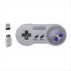 thumbnail image 2 of Controlador de Juego InaláMbrico 2.4G Gamepad Joypad Joystick Compatible para SNES Mini PC NS Switch 2 Botones de Color, 2 of 8