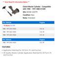 thumbnail image 2 of Clutch Master Cylinder - Compatible with 1988 - 1991 GMC K1500 1989 1990, 2 of 2