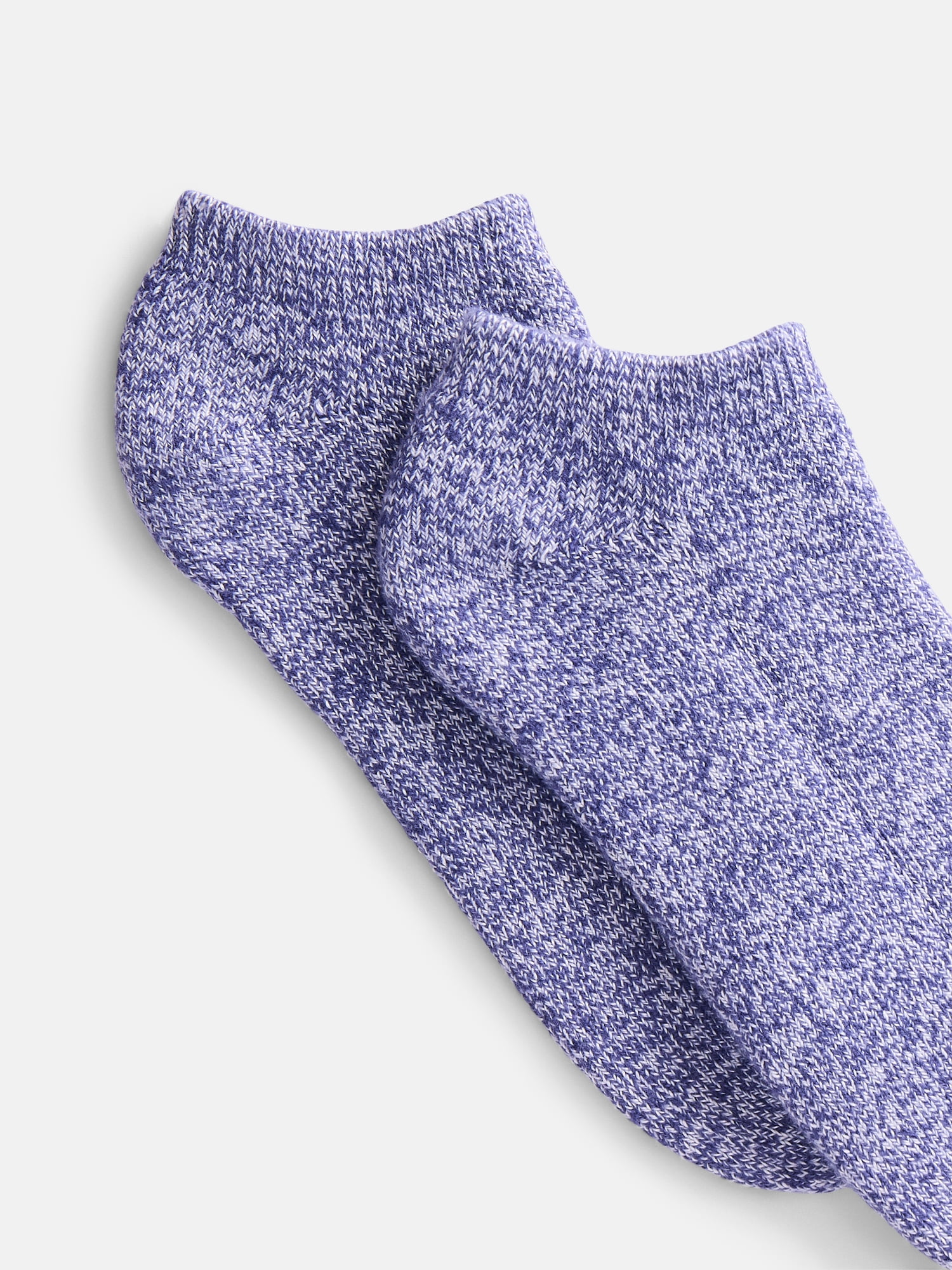 Joyspun Women's Comfort Full Terry Low Cut Socks, 3 Pack, Shoe Sizes 4-10