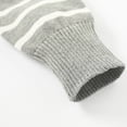 thumbnail image 6 of Guluxicc Kids Boys Crew Neck Striped Cotton Sweater Long Sleeve Knit Pullover Sweaters Fall Winter Casual Tops 5-15 Years, 6 of 8