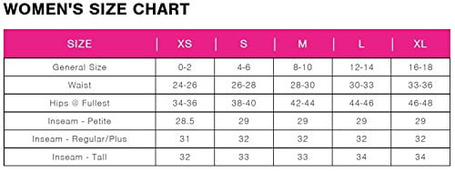 Arctix Ski Bib Size Chart