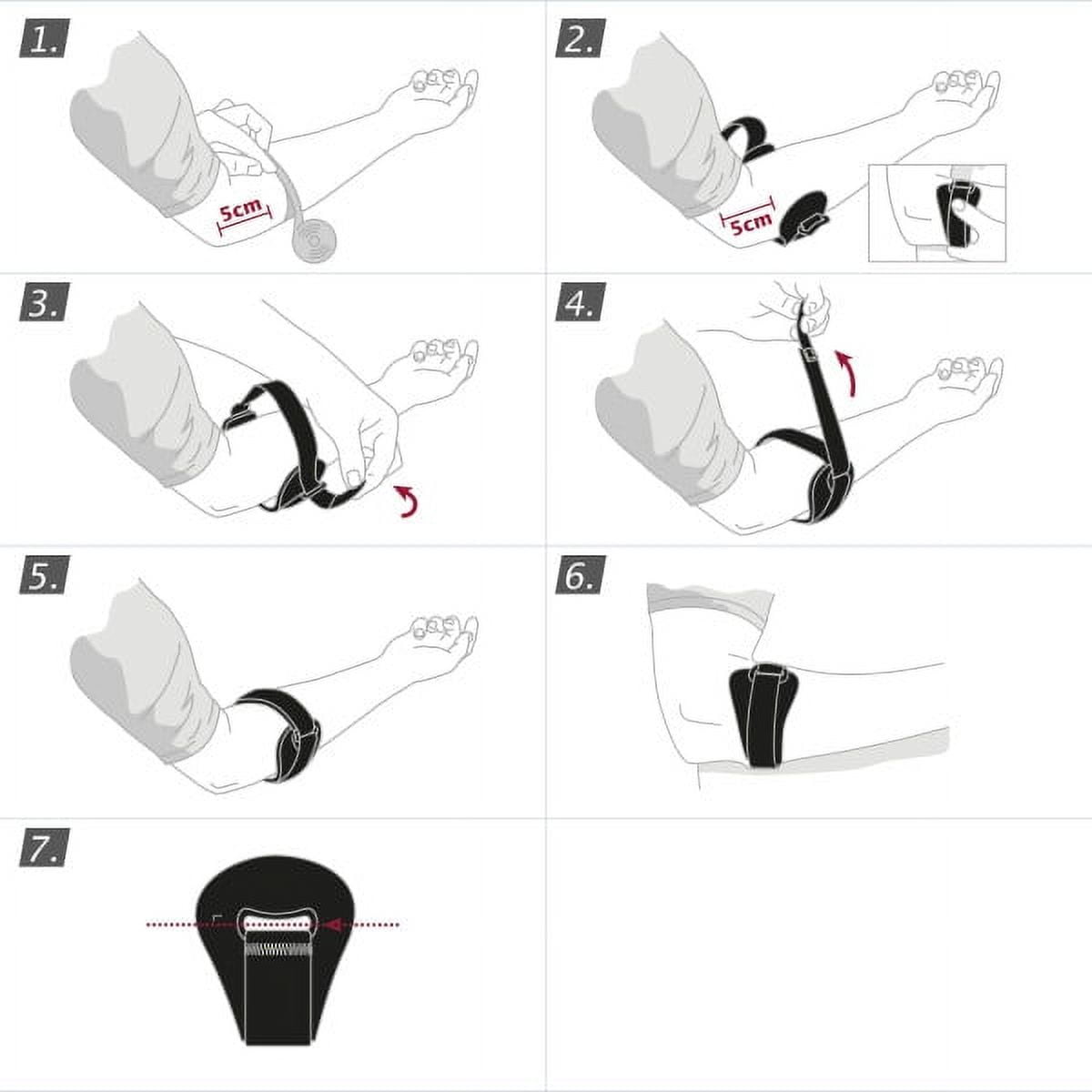 Actimove EpiSport Elbow Clasp, Adjustable, Small (9" - 9-3/4")