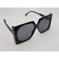 thumbnail image 2 of Popular Fashion Big Rectangle Women Luxury Sunglasses Vintage Shades UV400, 2 of 7