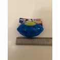 thumbnail image 3 of Nerf Dog ~ TPR EXO Micro Squeak Football Ball Blue/Green ~ Dog Toy, 3 of 3