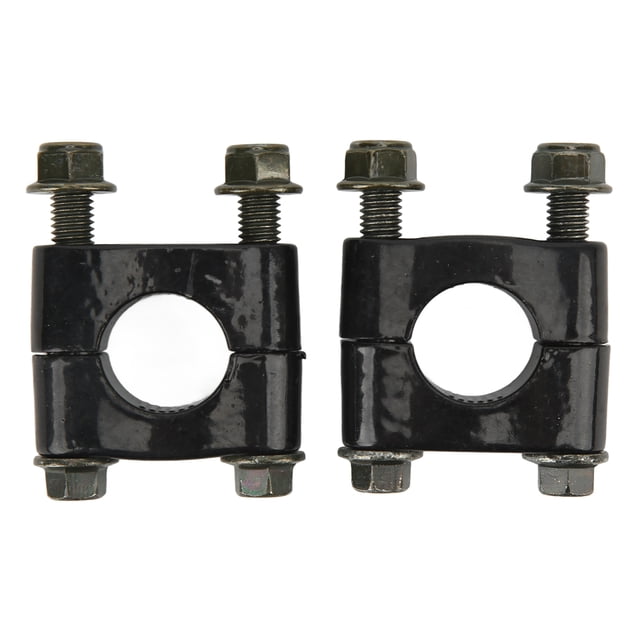 Handlebar Mount Bracket,1 Pair 22mm Universal Handlebar Riser Clip Risers Bar Mount Clamp Exceptional Value
