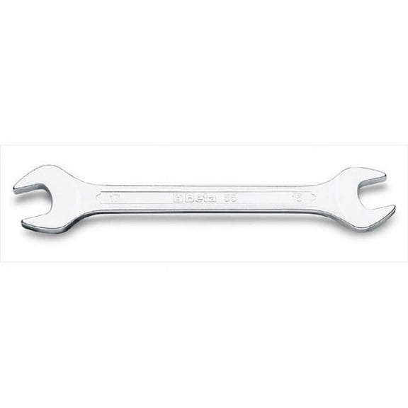 Beta Tools 000550012 55 Double Open End Wrench - 6 x 7 mm.