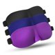 thumbnail image 1 of Máscara para dormir, mascarilla para el sueño, mascarilla para el sueño, ligera y comcompatible, supersuave, ajustable en 3D, compatible con dormir, trabajo de cambio, siestas, nig Afortunado Sencillez, 1 of 5