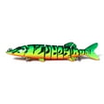 thumbnail image 3 of HENGJIA Fishing Lures, 15pcs Large Multi Jointed Fish Fishing Kits Slow Sinking Lifelike Swimbait Freshwater and Saltwater for Trout Bass Lures, 4.92"/0.65oz, 3 of 24