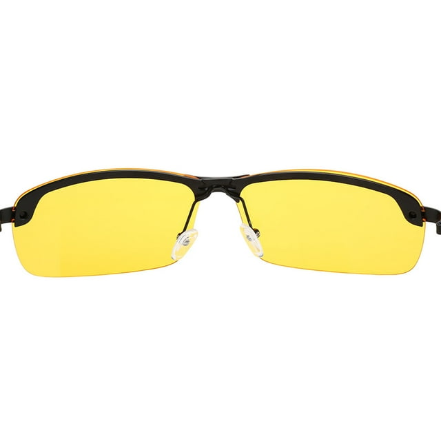 Polarized Goggles with Shockproof HD Lenses, Durable Metal Frame, Ergonomic Design for HD Night Anti Eye
