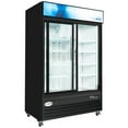 thumbnail image 5 of KoolMore 53 in. Commercial Two-Glass-Door Display Refrigerator Merchandiser with LED Lighting - 45 Cu. ft., 5 of 12