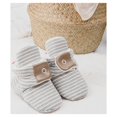 thumbnail image 4 of Meckior Baby Girls Boys Cotton Boots Newborn Winter Cozy Fleece Booties Infant Socks Shoes for 3-18 Months, 4 of 9