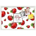 thumbnail image 2 of PinPix 30x20 Custom Cork Bulletin Board Red Apples Poster Board Has a Fabric Style Canvas Finish, Framed in Red Apples, by ArtToFrames (PinPix-1370), 2 of 5