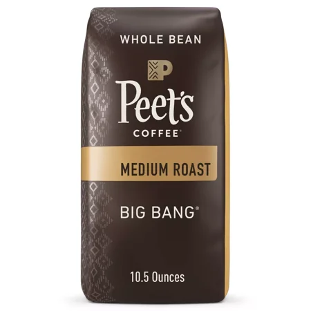 2x-Peet's Big Bang Medium Roast Whole Bean Coffee - 10.5oz