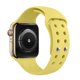 thumbnail image 1 of Nueva Pulsera De Silicona De Doble Hebilla Nike Para Reloj Inteligente 45mm 44mm 49mm 41mm 40mm 42mm 38mm iWatch Series 8 Ultra 7 6 se 5 4 3, 1 of 4