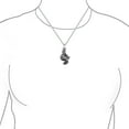 thumbnail image 3 of Bling Jewelry Womens Unisex Vintage Zodiac Sign Pendant Necklace in Oxidized Sterling Silver, 3 of 4