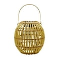 thumbnail image 2 of FashionCha Outdoor Solar Lantern Hanging Light ,Outdoor Indoor Tabletop Lamp, Woven Lantern, 2 of 9