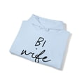 thumbnail image 4 of Bi Wife Bisexual Wifey From Husband Wife Hoodie, Gifts, Hooded Sweatshirt, 4 of 4