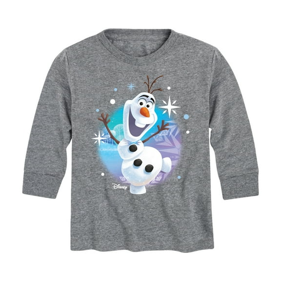 Frozen 2 - This Snowman Can - Toddler And Youth Long Sleeve Graphic T-Shirt