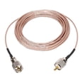 thumbnail image 1 of PL259 Connector Coaxial Cable Low Loss 10m Length SC316 Radio Cable for Antenna SWR Meter, 1 of 5