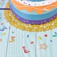 thumbnail image 3 of Cute Multicolor Paper 3D Pop-Up Greeting Card with Envelope – Round Cake Design for Christmas, Home, or Restaurant Celebrations, Perfect Birthday/Anniversary/Thank You Gift for Kids, Family & Friends, 3 of 6